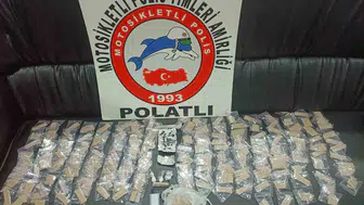 Polatlı sokaklarında uyuşturucuya karşı geniş çaplı operasyon