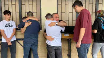 Karadeniz'de dron saldırısında ölen gemi personeli toprağa verildi