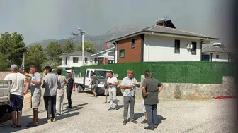 Fethiye'de orman yangını yeniden alevlendi