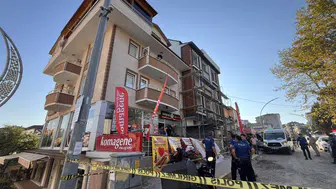 Derince'de inşaat faciası Bir işçi hayatını kaybetti