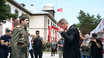 Erzurum Kongresi'nin 107'nci yılı kutlamalarla anıldı