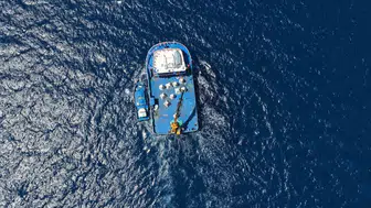Antalya sularında balıklar için yeni yuvalar kuruluyor