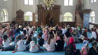 Karslı çocuklar kursta trafik kurallarını öğrendi