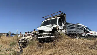 Manisa Kula yolunda feci kaza 1 can kaybı