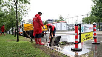 Kocaeli’de sağanak alarmı 1.200 kişilik dev kadro sahaya indi
