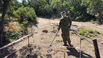 Tunceli'de terörün izleri siliniyor Mayınlı topraklar yeniden hayat buluyor