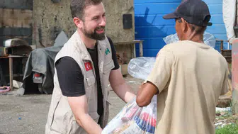 İHH Venezuela deprem bölgesinde yaraları sarıyor