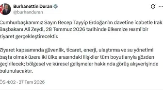Irak Başbakanı Zeydi Ankara yolcusu