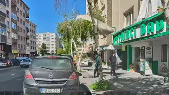 Erzurum’da korkutan kaza 7. kattan düşen halı kadını yaraladı