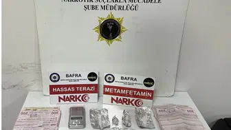 Samsun narkotik ekiplerinden dört ilçede geniş çaplı temizlik operasyonu