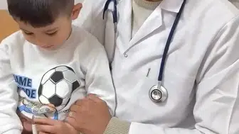 Onkolog doktorun evladı için başlattığı yardım kampanyası büyüyor