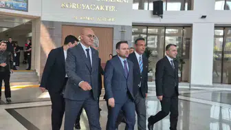 Adalet Bakanı Gürlek Bakırköy Adliyesi’nde incelemelerde bulundu