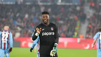 Trabzonspor kalesini yine Onana'ya emanet etti