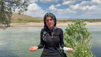 Kızılırmak’ta kaybolan kardeşini arayan genç kızın acı bekleyişi sürüyor