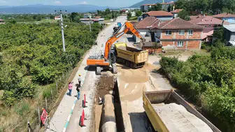 Düzce altyapısında musluklar yenileniyor