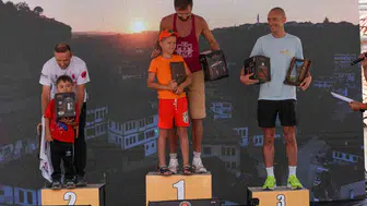 Safranbolu’nun tarihi sokakları koşuculara ev sahipliği yaptı