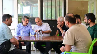 Yıldırım Belediye Başkanı Oktay Yılmaz esnafın ayağına gitti