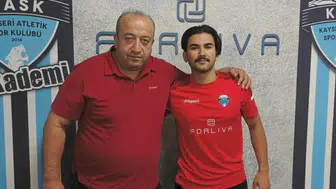 Kayseri Atletikspor gol yollarını kral ile güçlendirdi