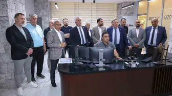 Kıbrıslı Bakan Adana'nın teknolojik sanayi üssünü mercek altına aldı