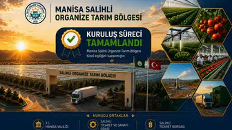 Manisa jeotermal seracılıkla dev tarım üssüne dönüşüyor
