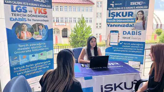 Karslı gençler için tercih döneminde yeni dijital rehber