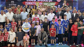Kayseri mas güreşi şampiyonasında 646 sporcuyu ağırlıyor