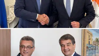 Erhürman AB temsilcisine resti çekti Müzakere masasında taraf olamazsınız