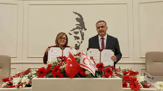 Gaziantep ve Gazimağusa kardeşlik protokolüyle bağlarını güçlendirdi