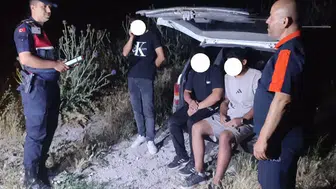 Karadağ’da kaybolan 3 kişiyi AFAD ekipleri kurtardı