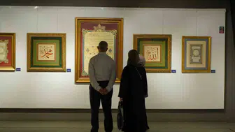 Sakarya’da altın işlemeli geleneksel sanatlara büyük ilgi