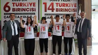 Malatyalı öğrenciler sınav sonuçlarıyla Türkiye’nin zirvesine yerleşti