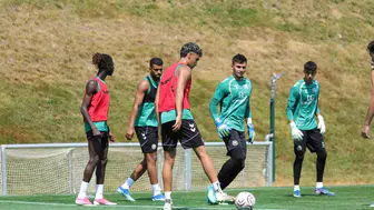 Konyaspor Slovenya kampında tempoyu artırıyor