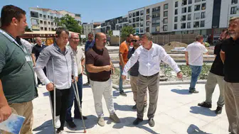 Muradiye sakinleri modern bir sosyal alana kavuşuyor