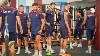 Fatih Tekke yönetimindeki Trabzonspor yeni sezona sıkı hazırlanıyor