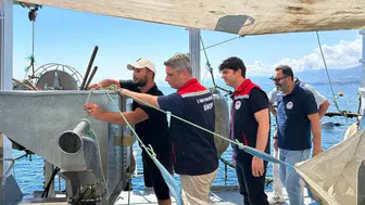 Sinop açıklarında midye hasadı başladı