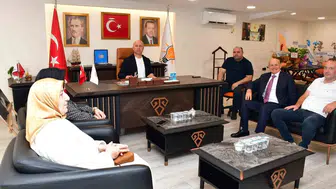 Terme'de belediye ve teşkilat arasında yeni dönem uyumu