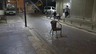 Kilis'te çay bahçesinde eşine silahlı saldırı