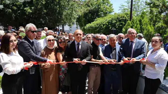 Kırıkkale Cumhuriyet Meydanı yeni sosyal tesisine kavuştu