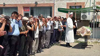 Safranbolu’da kaza kurbanı çift için hüzünlü veda