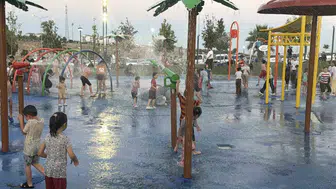 Adıyaman’da kavurucu sıcaklara su parklı çözüm