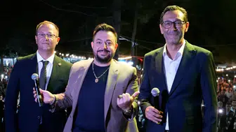 Kütahya Tepecik'te binlerce kişi eğlenceye doydu