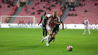 Samsunspor savunmanın kilit ismi Rick Van Drongelen ile yollarını ayırdı