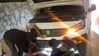 Van’da aracın altında kalan köpek için seferberlik