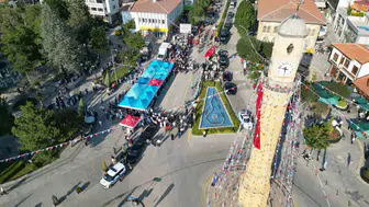 Çorum sokakları 38. Hitit Festivali ile şenleniyor