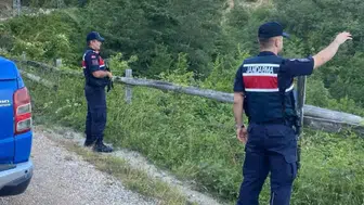Sinop Erfelek ormanlarında jandarma devriyesi sıklaştı