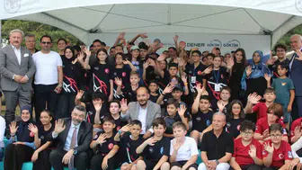 Kayseri'de gençlerin teknoloji üssü açıldı