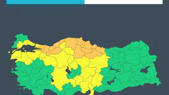 35 il için alarm verildi AFAD ekipleri sahaya indi