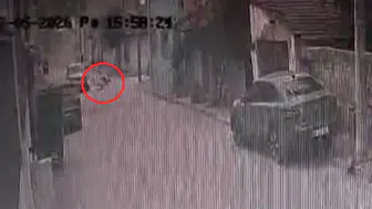 Eskişehir’de bisikletli çocuğa otomobil çarptı