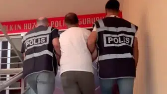 İzmir'de 25 yıl hapis cezası olan firari evinde yakalandı