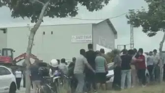 Samandağ yolunda acı kaza Taziyeye giden yaşlı kadın hayatını kaybetti
